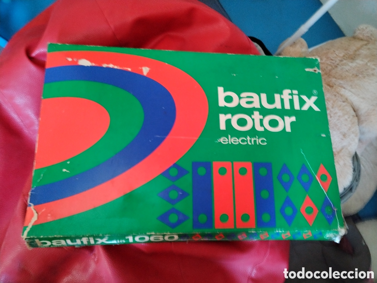 Juegos construcci&oacute;n - Meccano: Baufix Rotor electric - Foto 1