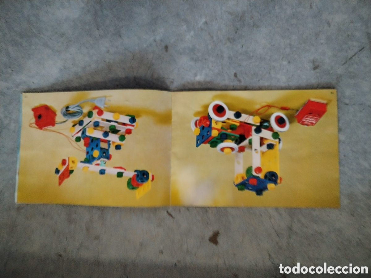 Juegos construcci&oacute;n - Meccano: Baufix Rotor electric - Foto 5