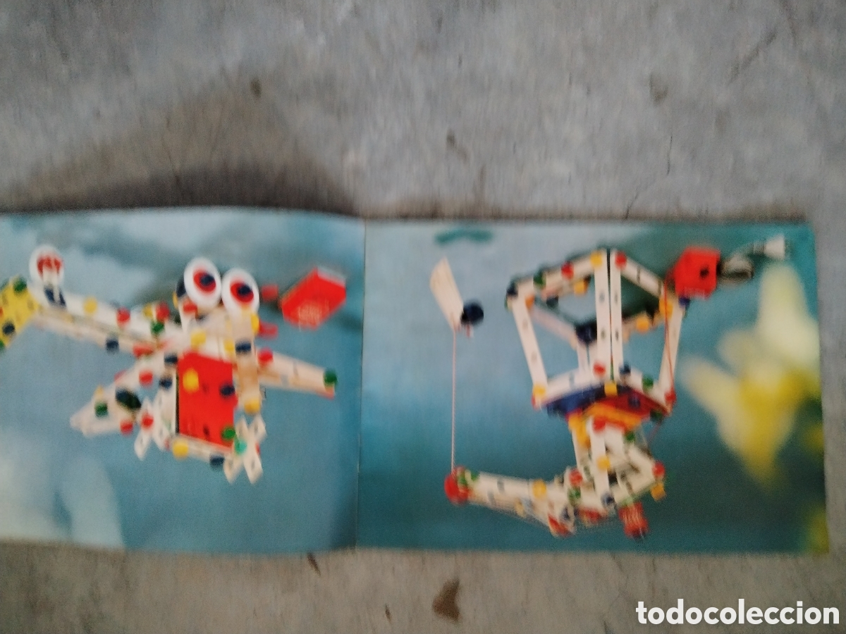 Juegos construcci&oacute;n - Meccano: Baufix Rotor electric - Foto 6