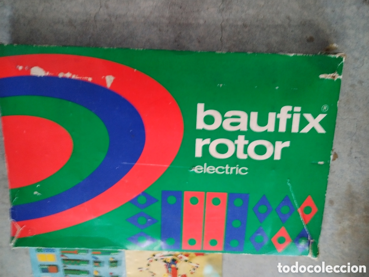 Juegos construcci&oacute;n - Meccano: Baufix Rotor electric - Foto 8