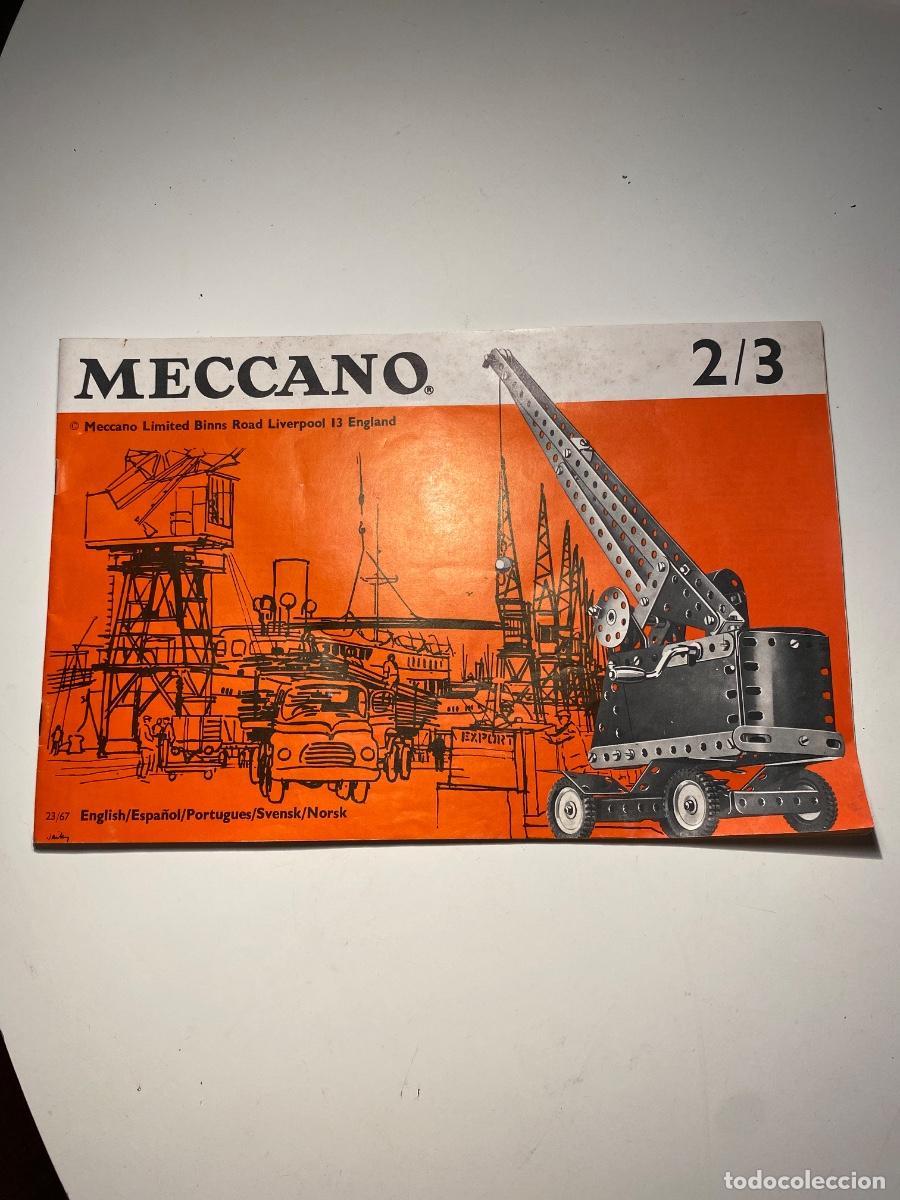 Juegos construcci&oacute;n - Meccano: Manual de instrucciones 2/3. - Foto 1