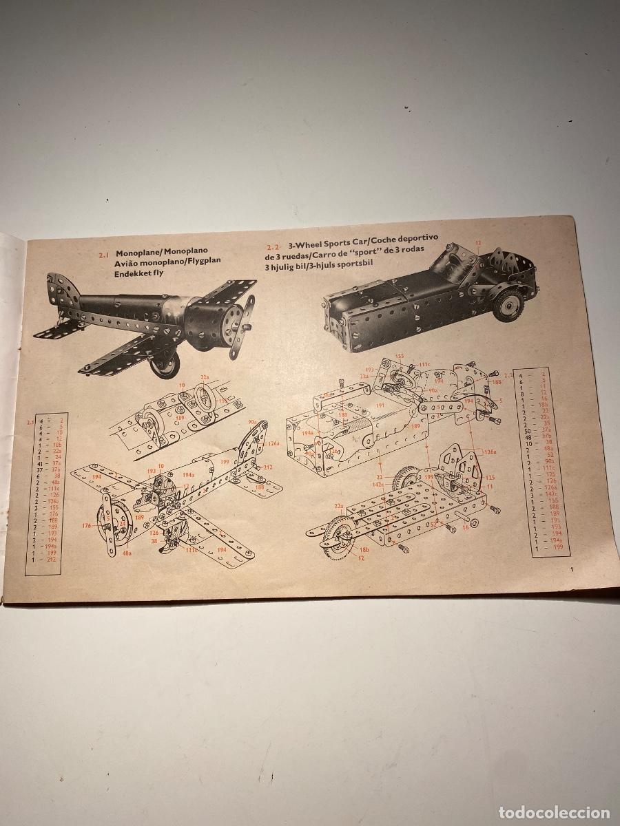 Juegos construcci&oacute;n - Meccano: Manual de instrucciones 2/3. - Foto 2