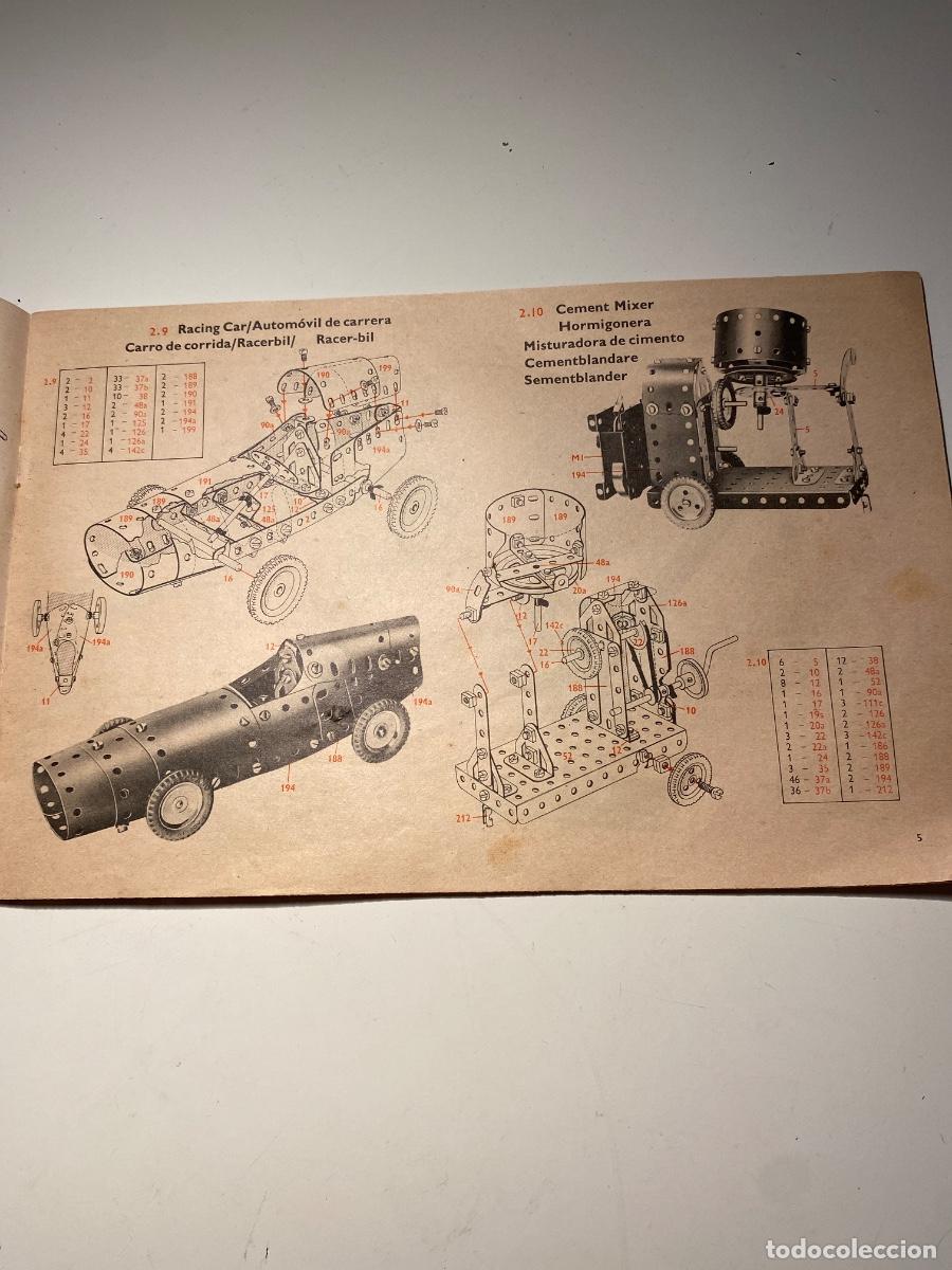 Juegos construcci&oacute;n - Meccano: Manual de instrucciones 2/3. - Foto 3