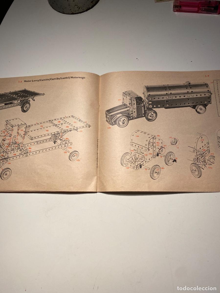Juegos construcci&oacute;n - Meccano: Manual de instrucciones 2/3. - Foto 4