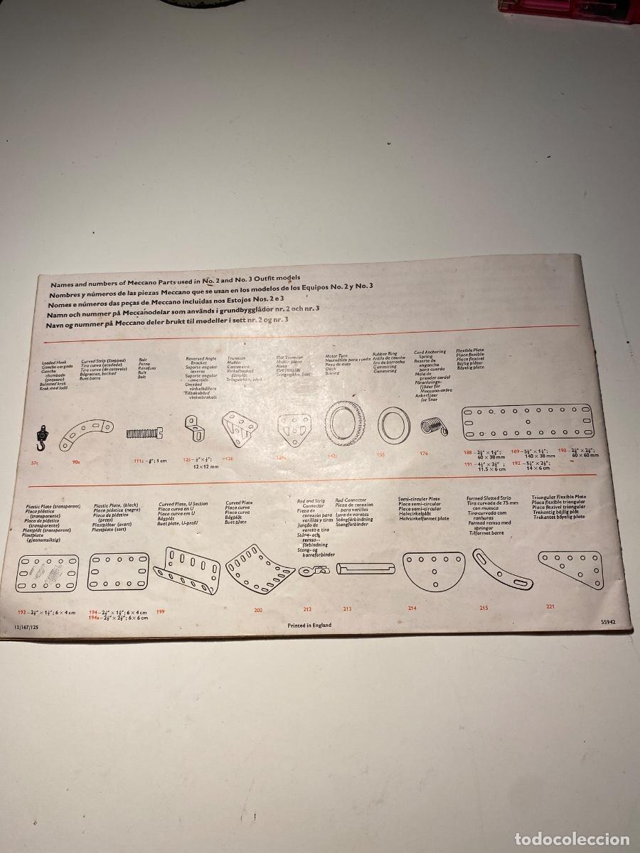Juegos construcci&oacute;n - Meccano: Manual de instrucciones 2/3. - Foto 5