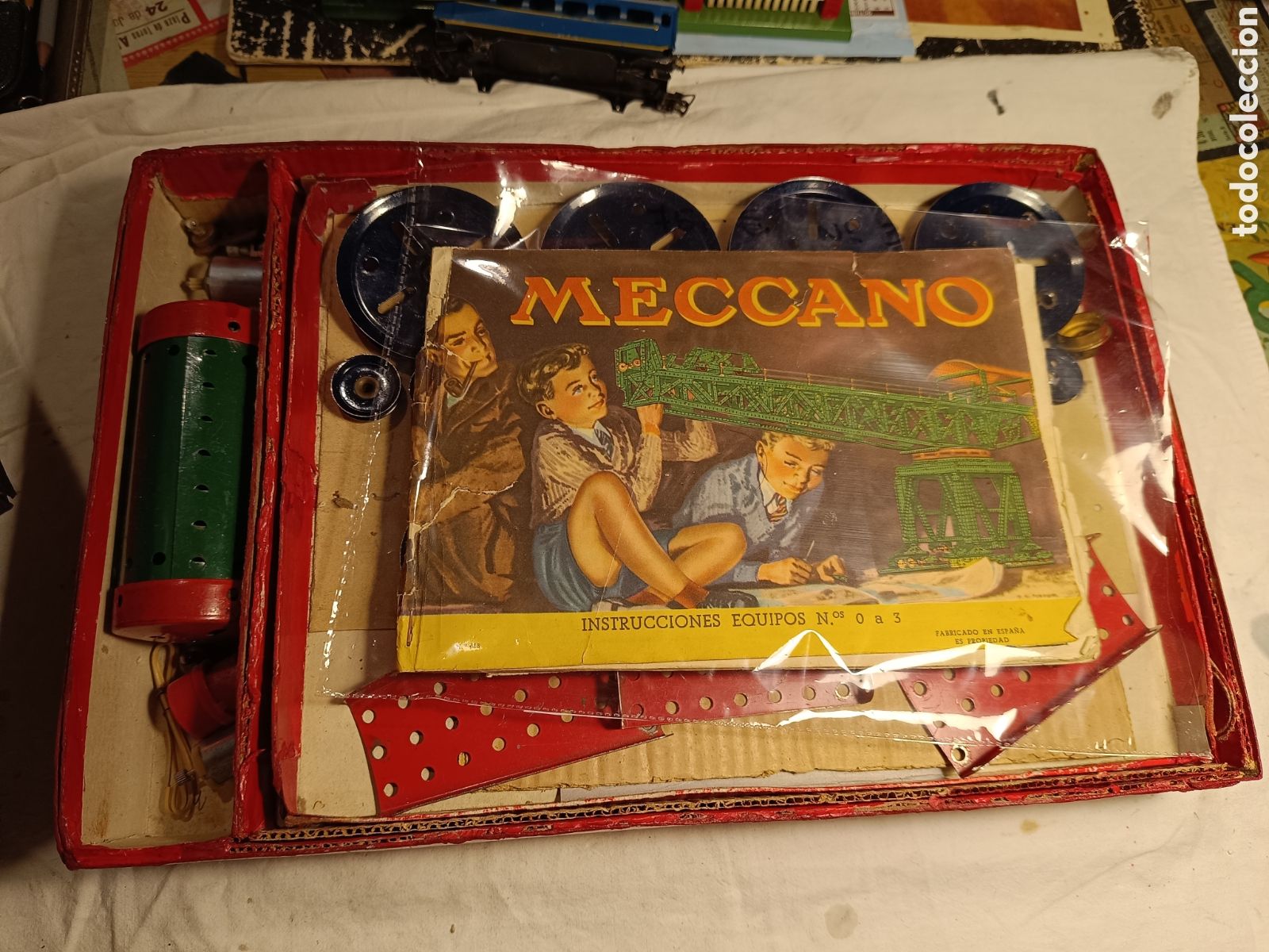 Juegos construcci&oacute;n - Meccano: Meccano espa&ntilde;ol numero 3 - Foto 2
