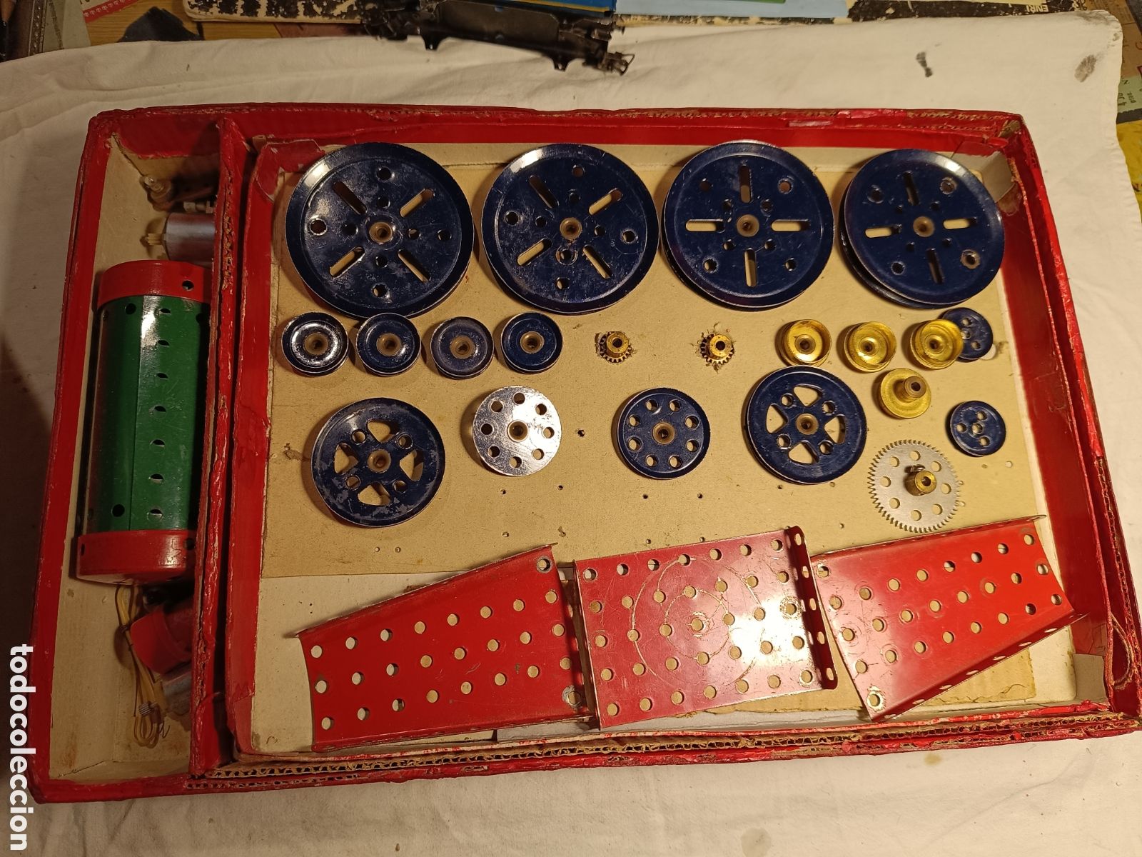 Juegos construcci&oacute;n - Meccano: Meccano espa&ntilde;ol numero 3 - Foto 4