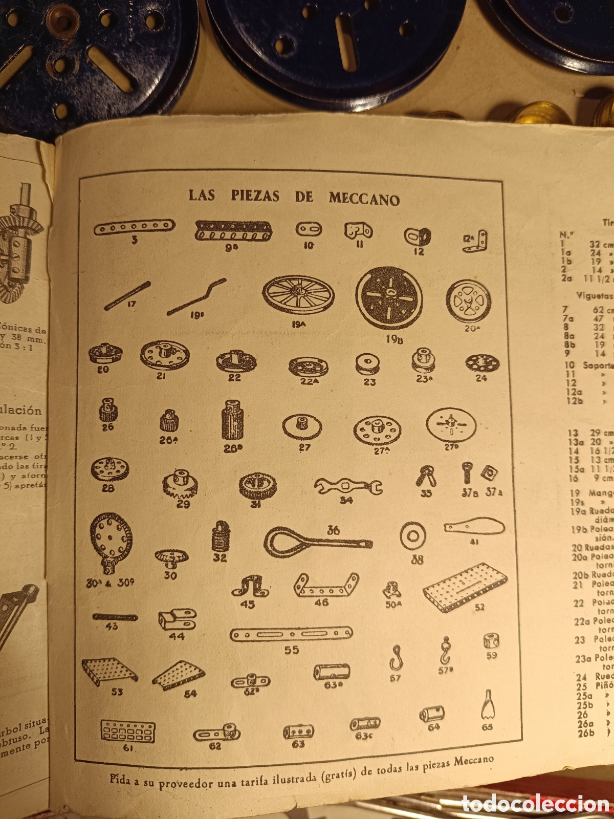 Juegos construcci&oacute;n - Meccano: Meccano espa&ntilde;ol numero 3 - Foto 13