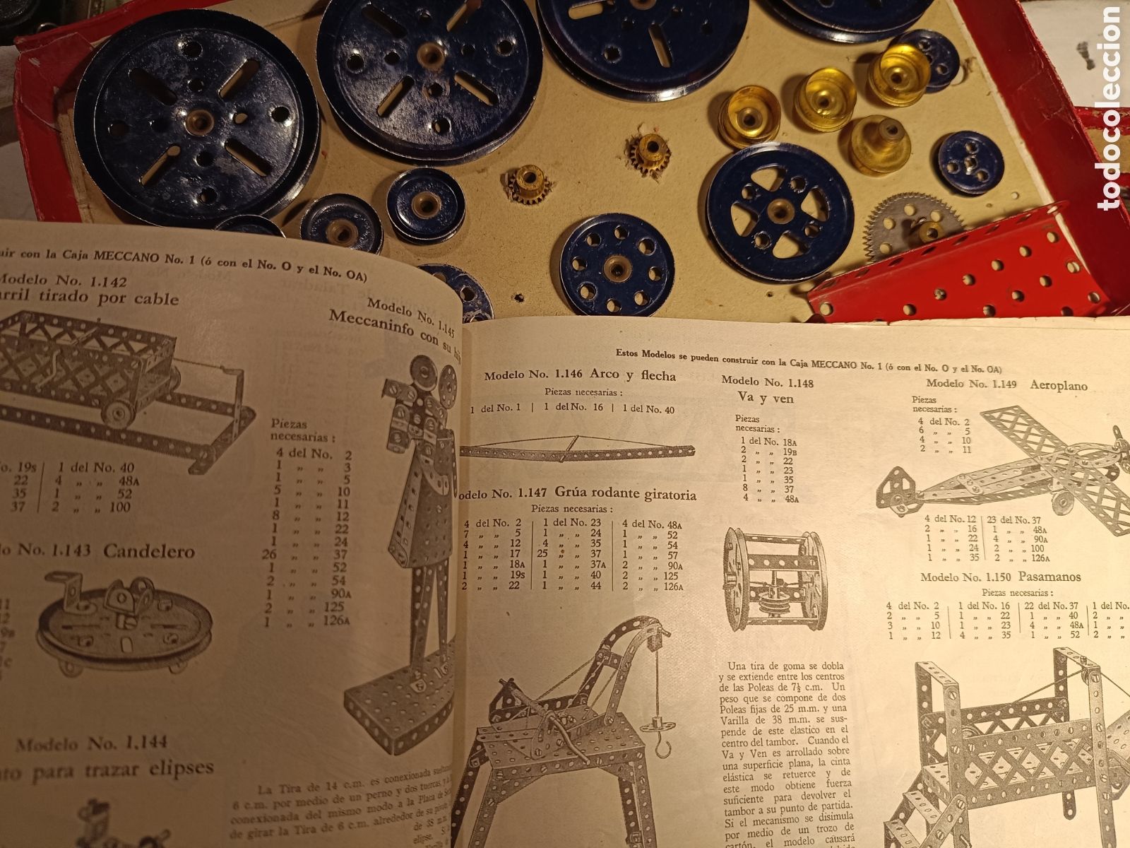 Juegos construcci&oacute;n - Meccano: Meccano espa&ntilde;ol numero 3 - Foto 14