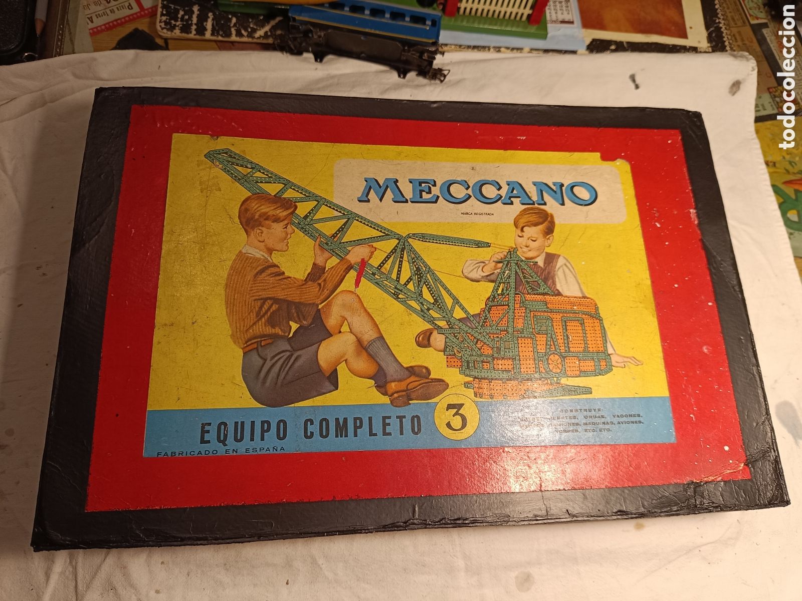 Juegos construcci&oacute;n - Meccano: Meccano espa&ntilde;ol numero 3 - Foto 1