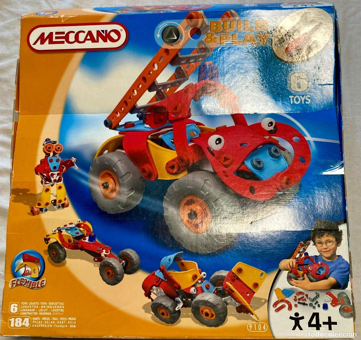 Juegos construcci&oacute;n - Meccano: Meccano Build& Play 9104 - Foto 1
