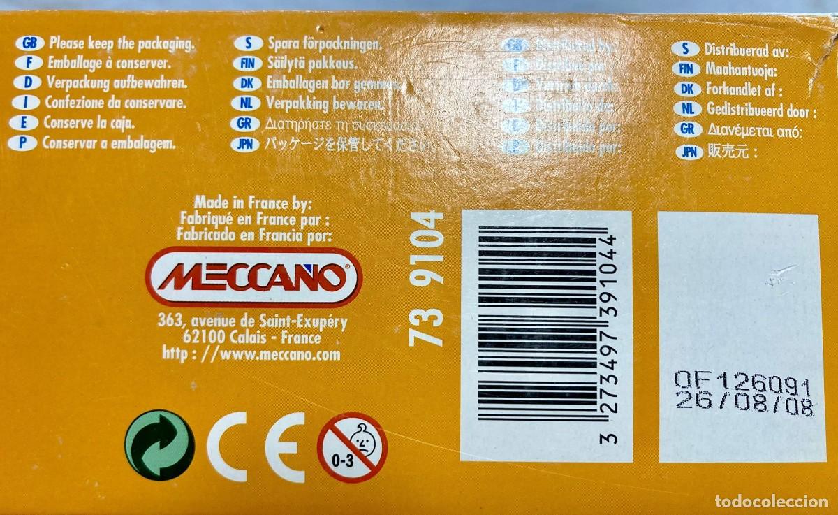 Juegos construcci&oacute;n - Meccano: Meccano Build& Play 9104 - Foto 4