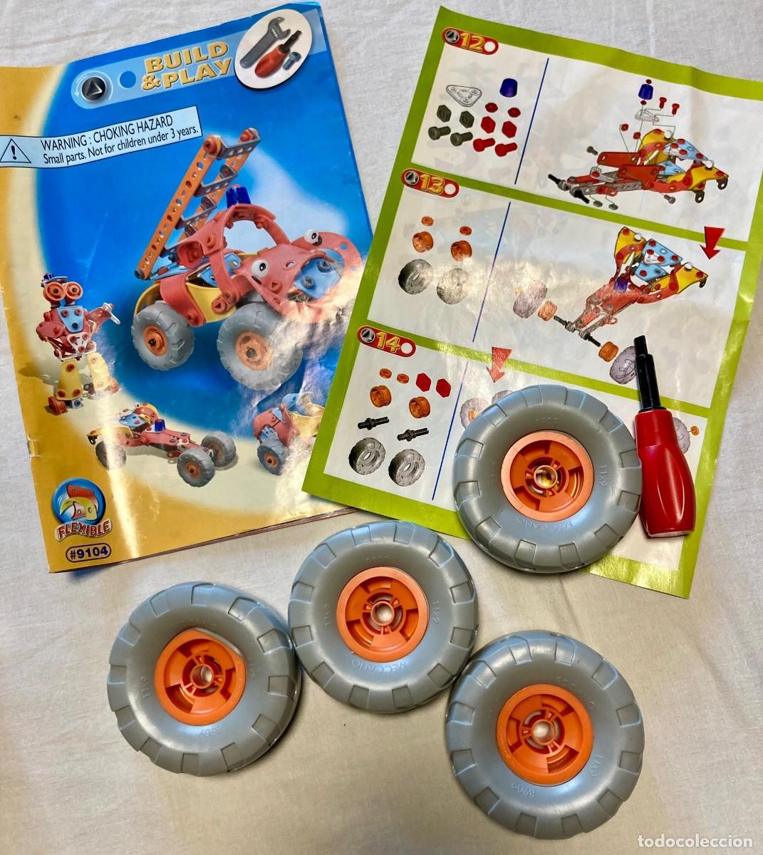Juegos construcci&oacute;n - Meccano: Meccano Build& Play 9104 - Foto 5