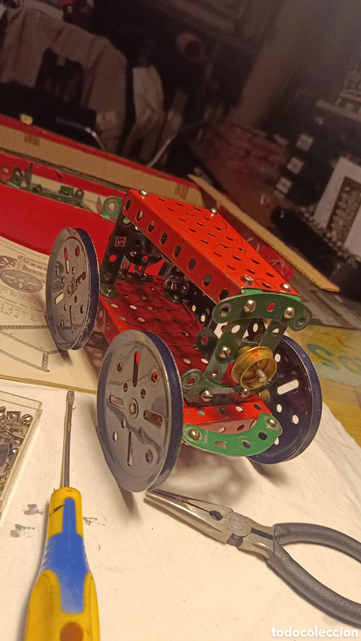 Juegos construcci&oacute;n - Meccano: Meccano espa&ntilde;ol numero 3 - Foto 7