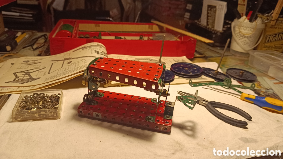 Juegos construcci&oacute;n - Meccano: Meccano espa&ntilde;ol numero 3 - Foto 10