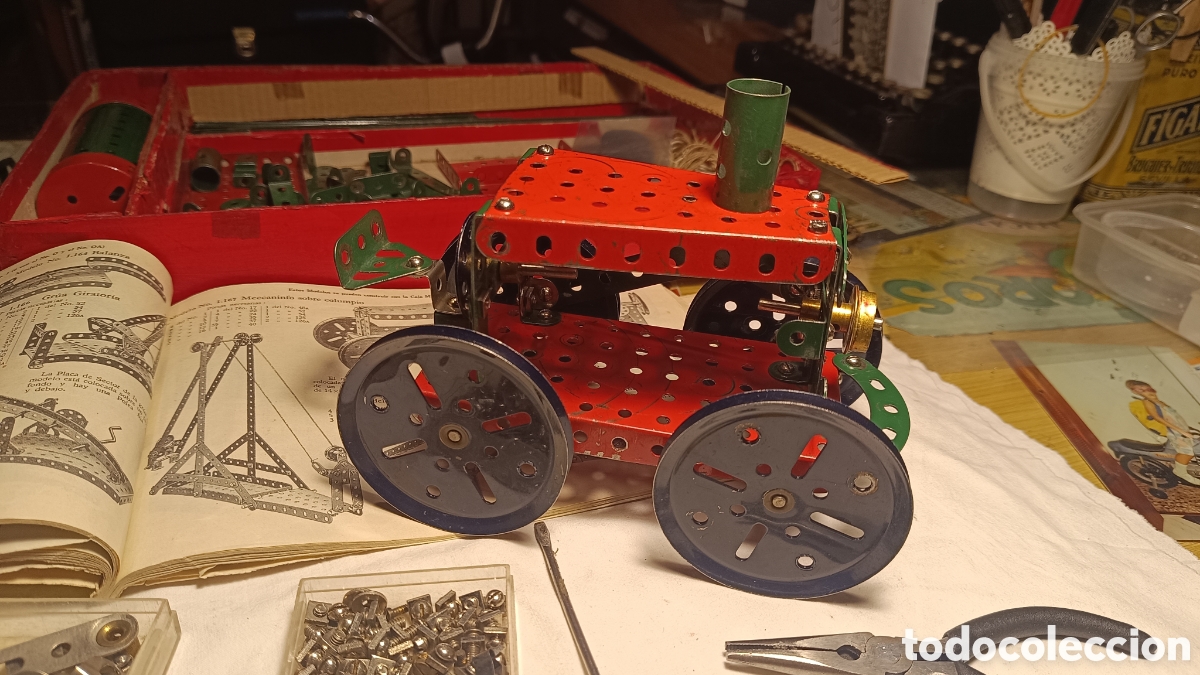 Juegos construcci&oacute;n - Meccano: Meccano espa&ntilde;ol numero 3 - Foto 3