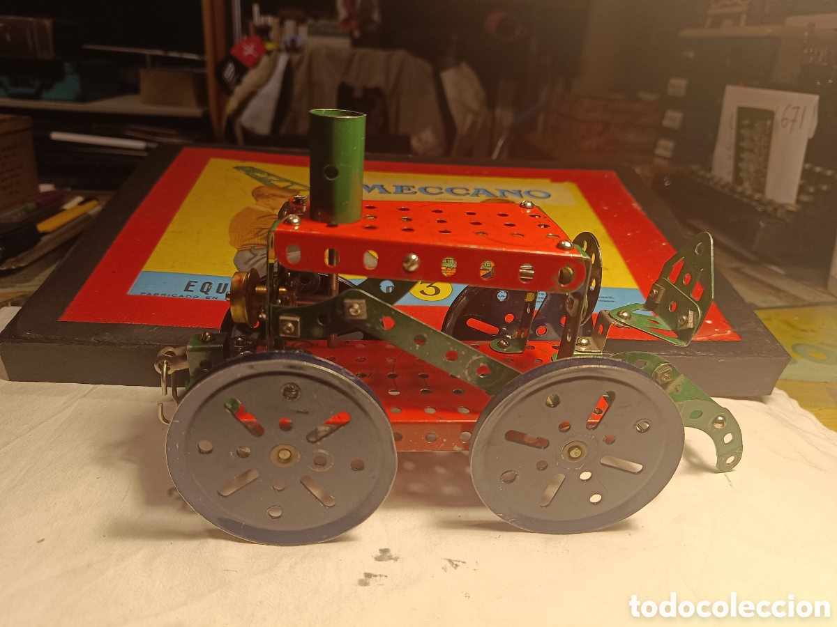 Juegos construcci&oacute;n - Meccano: Meccano espa&ntilde;ol numero 3 - Foto 12