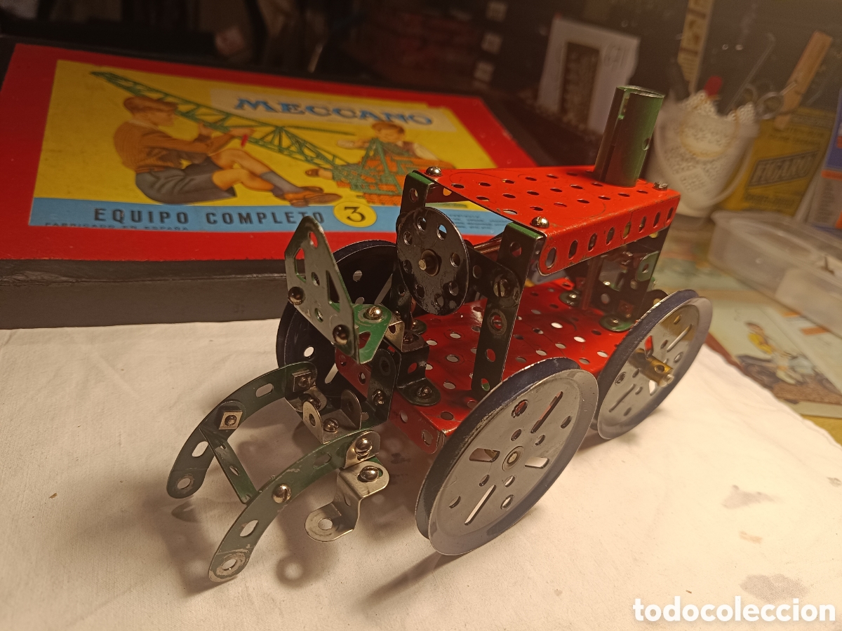 Juegos construcci&oacute;n - Meccano: Meccano espa&ntilde;ol numero 3 - Foto 11