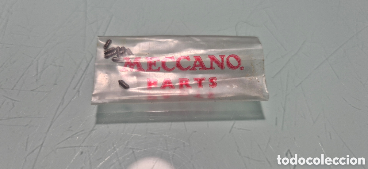 Juegos construcci&oacute;n - Meccano: Piezas meccano a estrenar - Foto 1