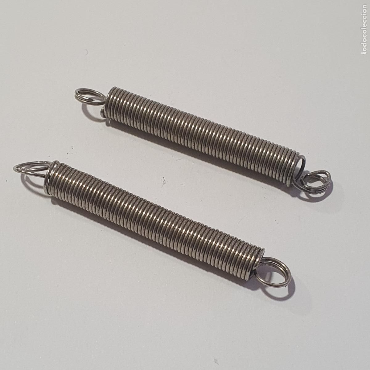 Juegos construcci&oacute;n - Meccano: 2 piezas muelles meccano 43 - Foto 1
