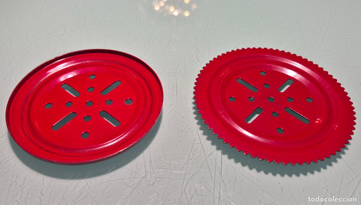 Juegos construcci&oacute;n - Meccano: piezas meccano made england - Foto 2