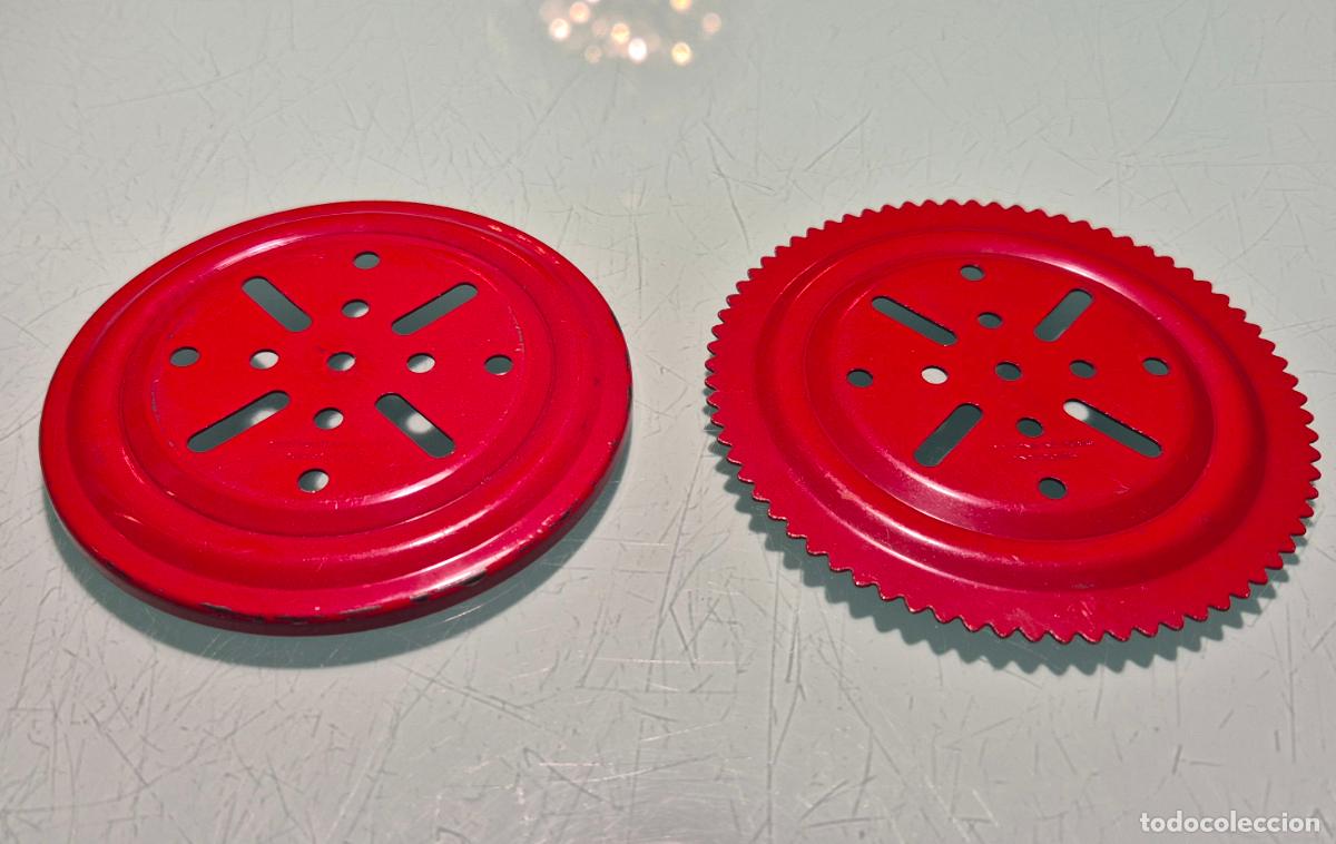 Juegos construcci&oacute;n - Meccano: piezas meccano made england - Foto 1