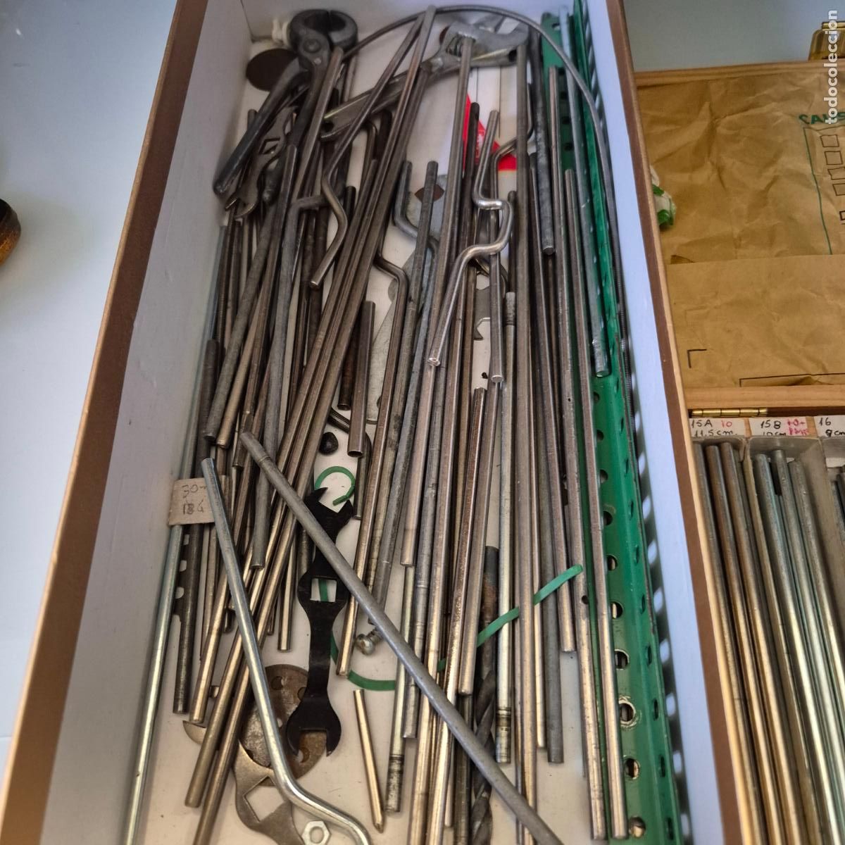 Juegos construcci&oacute;n - Meccano: Ejes meccano y manivelas - Foto 3