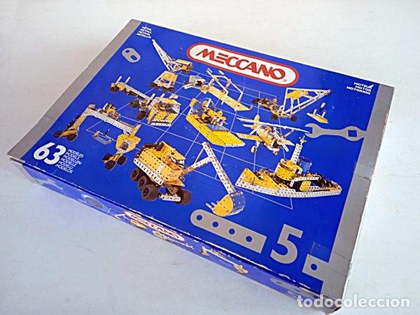 Juegos construcci&oacute;n - Meccano: Juego Meccano 65 de construcci&oacute;n - Foto 1