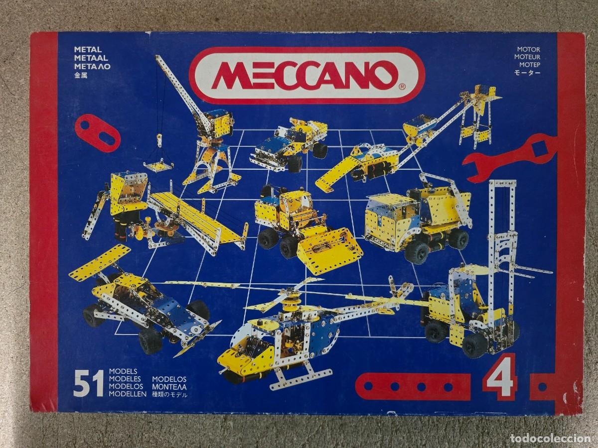 Juegos construcci&oacute;n - Meccano: Caja Meccano ref.03040 - Foto 1