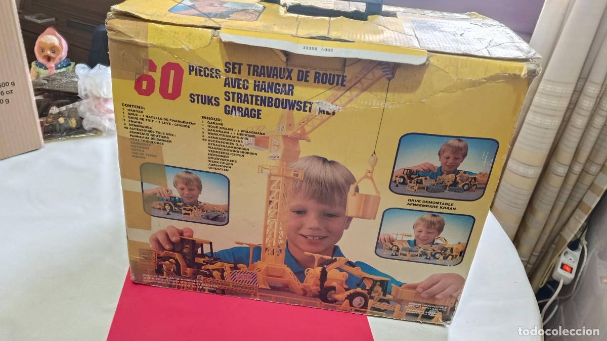 Juegos construcci&oacute;n - Meccano: Coffret travaux de route complet - Foto 2