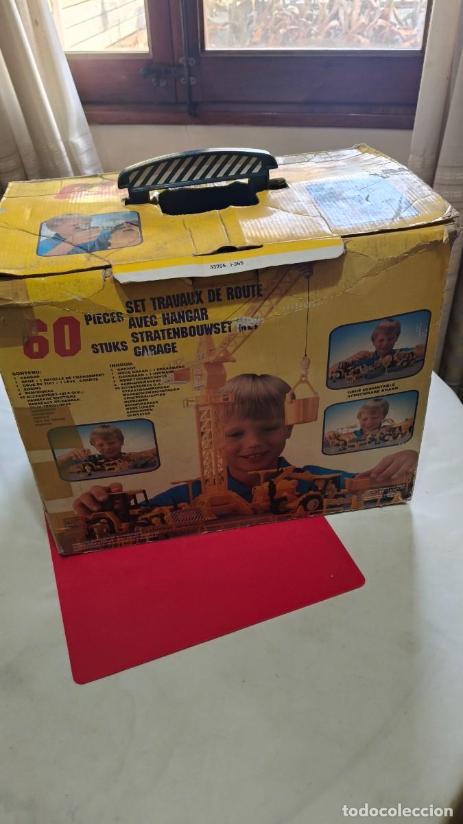Juegos construcci&oacute;n - Meccano: Coffret travaux de route complet - Foto 3