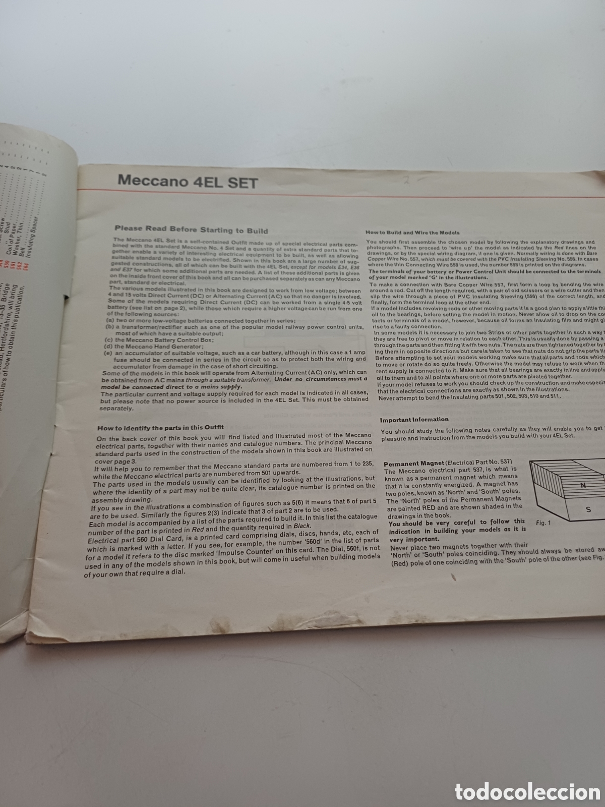 Juegos construcci&oacute;n - Meccano: MECCANO libro de modelo 4EL solo en ingl&eacute;s - Foto 3