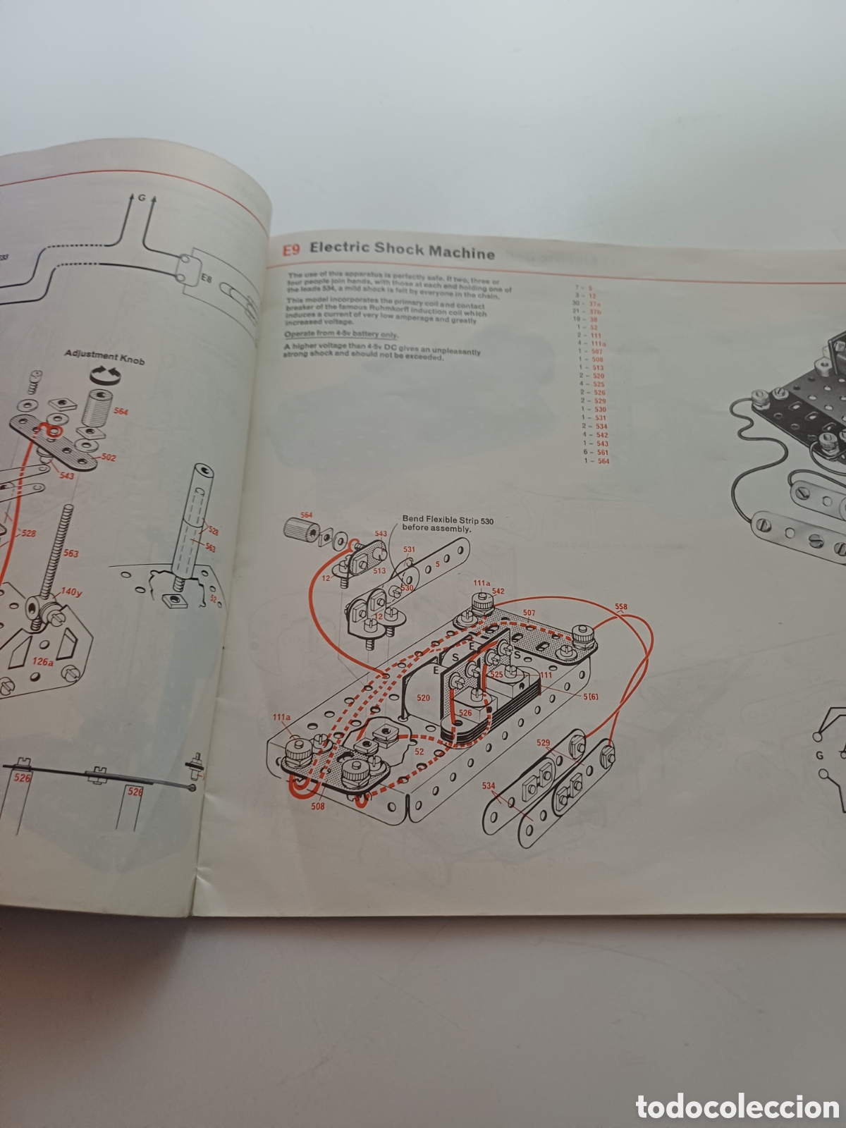 Juegos construcci&oacute;n - Meccano: MECCANO libro de modelo 4EL solo en ingl&eacute;s - Foto 4