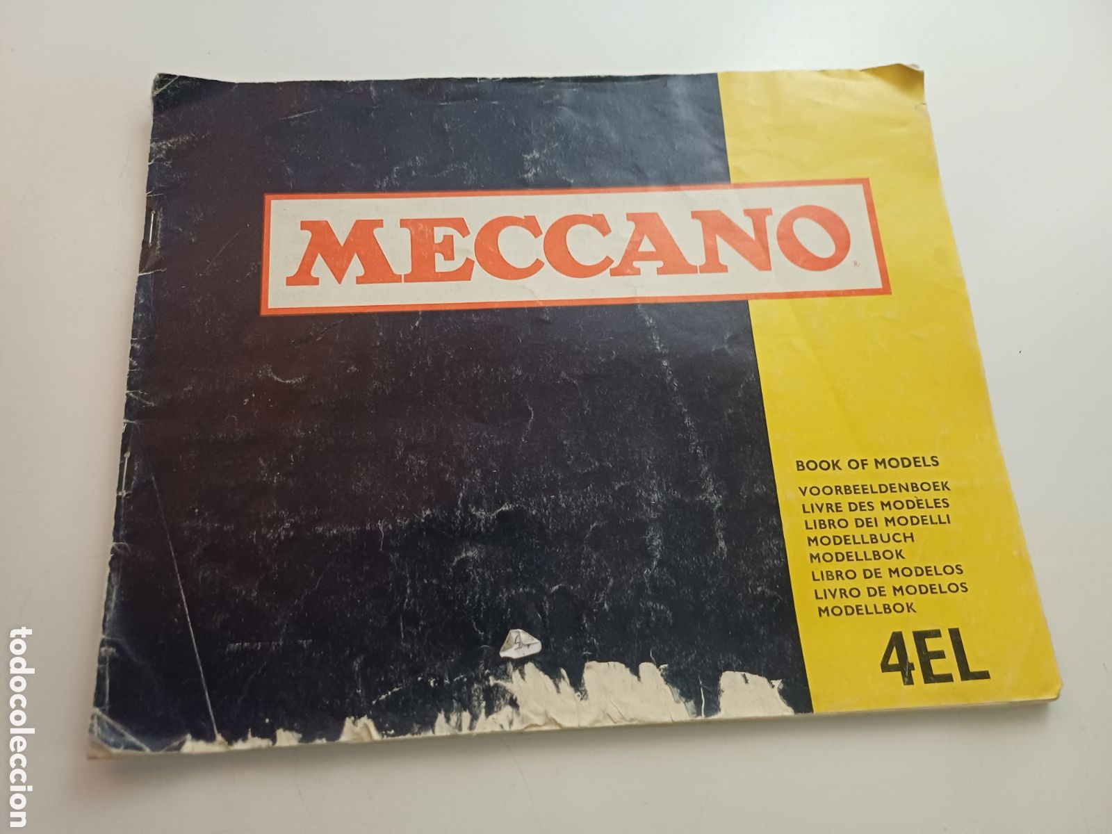 Juegos construcci&oacute;n - Meccano: MECCANO libro de modelo 4EL solo en ingl&eacute;s - Foto 1