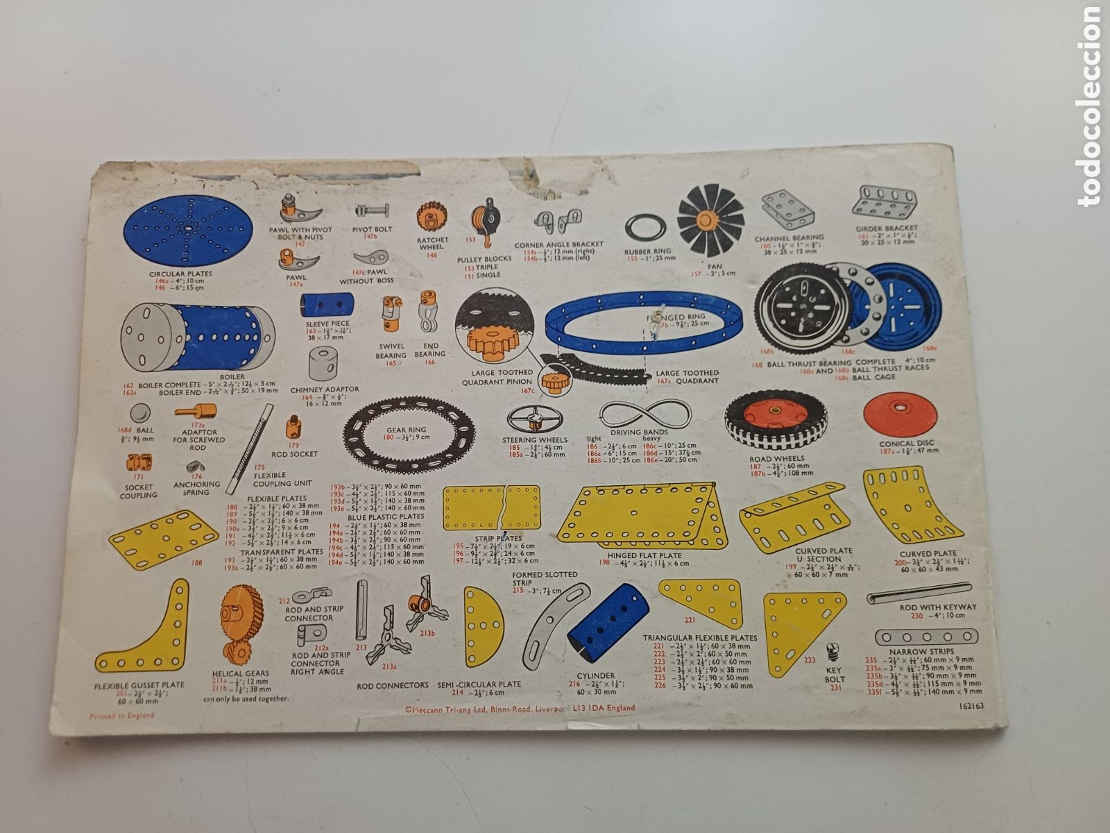 Juegos construcci&oacute;n - Meccano: MECCANO libro de modelo 2 / 3 / 4 en 8 idiomas y CASTELLANO - Foto 12