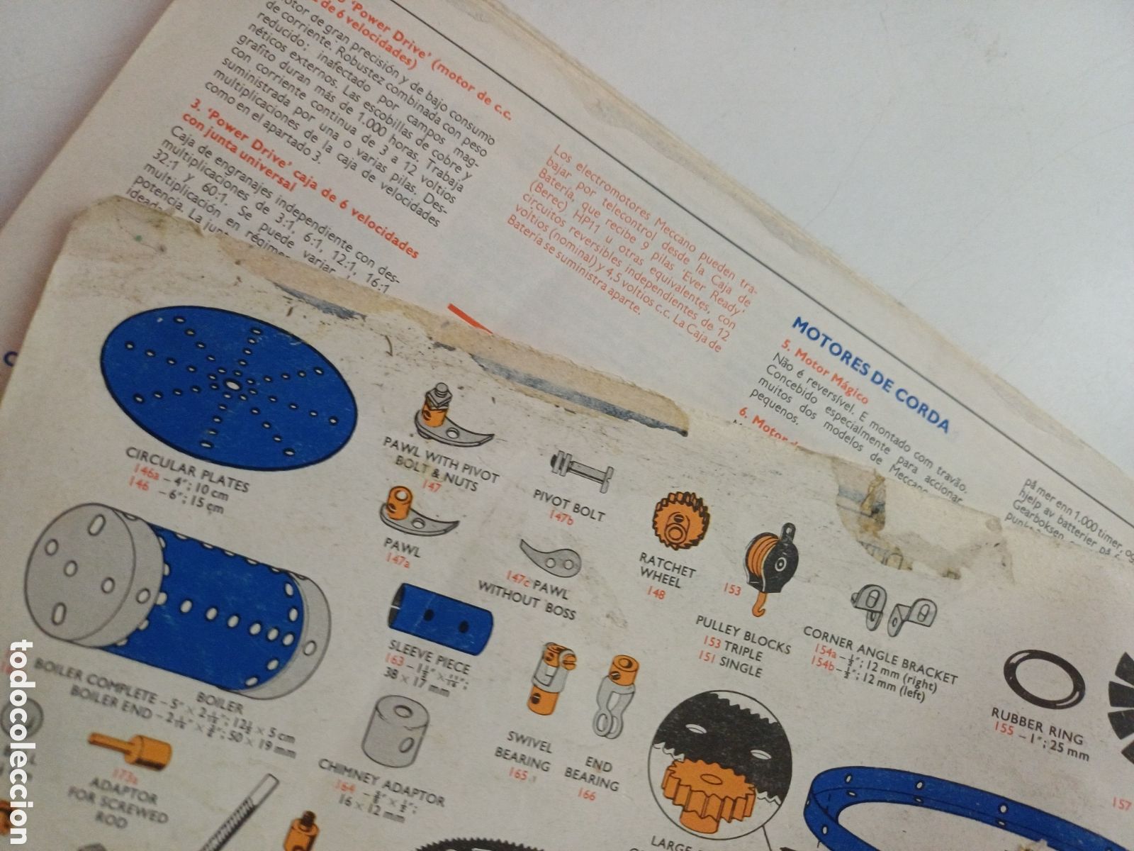 Juegos construcci&oacute;n - Meccano: MECCANO libro de modelo 2 / 3 / 4 en 8 idiomas y CASTELLANO - Foto 11