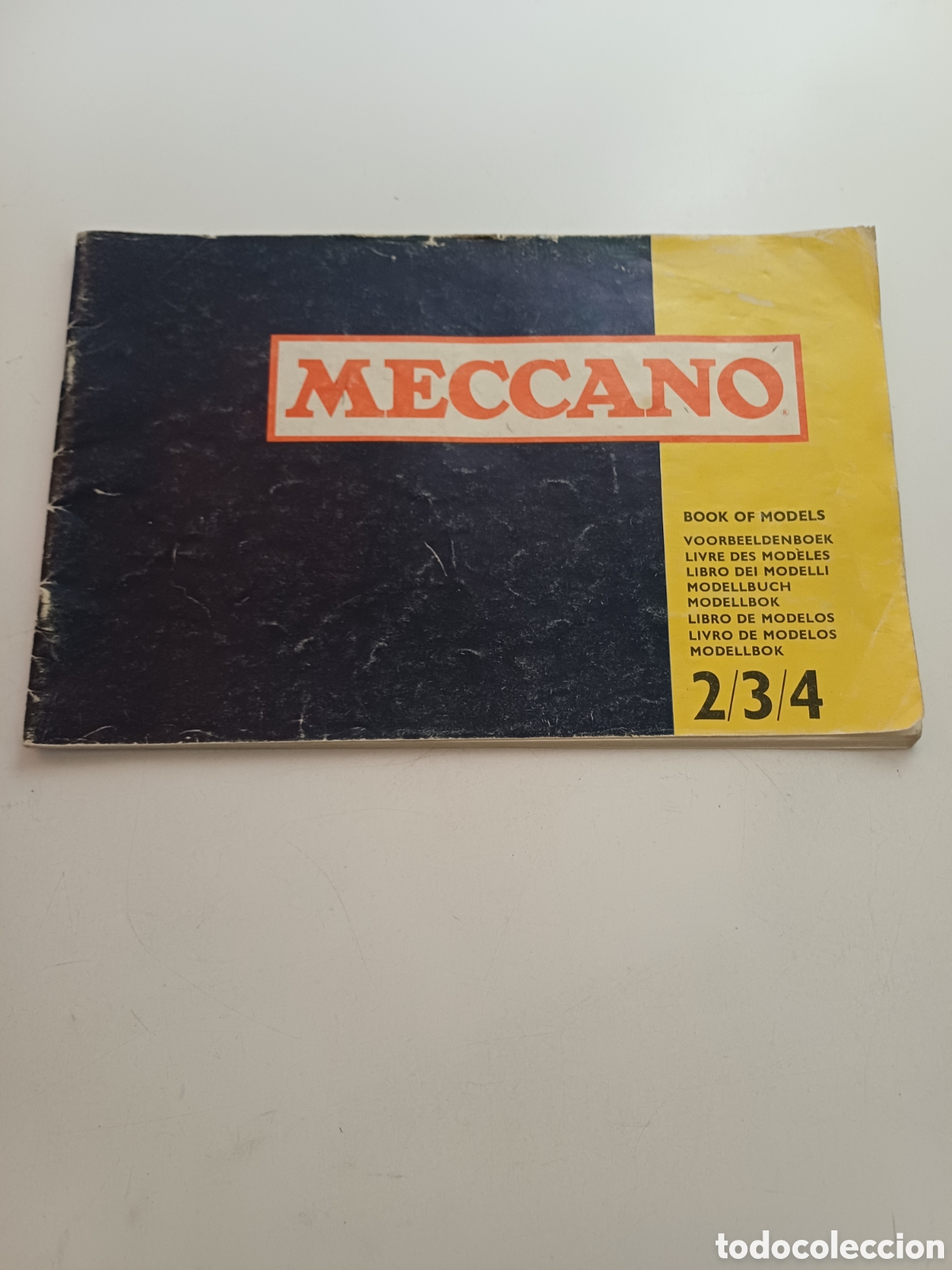 Juegos construcci&oacute;n - Meccano: MECCANO libro de modelo 2 / 3 / 4 en 8 idiomas y CASTELLANO - Foto 1