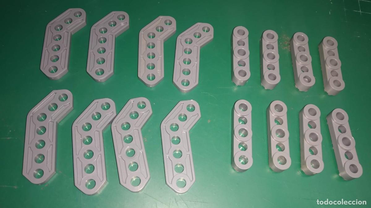 Juegos construcci&oacute;n - Meccano: Meccano. Lote piezas plastico - Foto 1