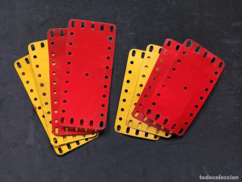 Juegos construcci&oacute;n - Meccano: LOTE DE PIEZAS MECCANO - Foto 1