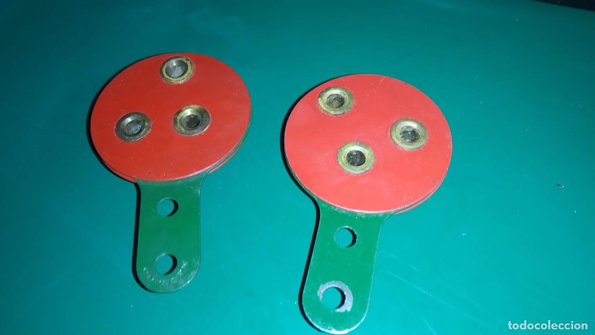 Juegos construcci&oacute;n - Meccano: MECCANO. 2 TRIPLES EXCENTRICAS. N&ordm; 130 - Foto 1