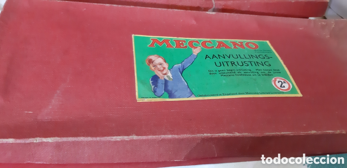 Juegos construcci&oacute;n - Meccano: Meccano 3 cajas antiguas - Foto 1