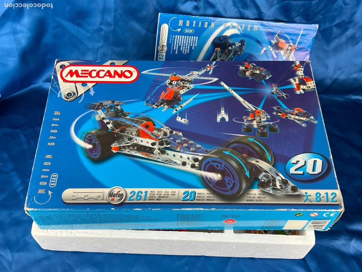 Juegos construcci&oacute;n - Meccano: Meccano multi model 6520 - Foto 9