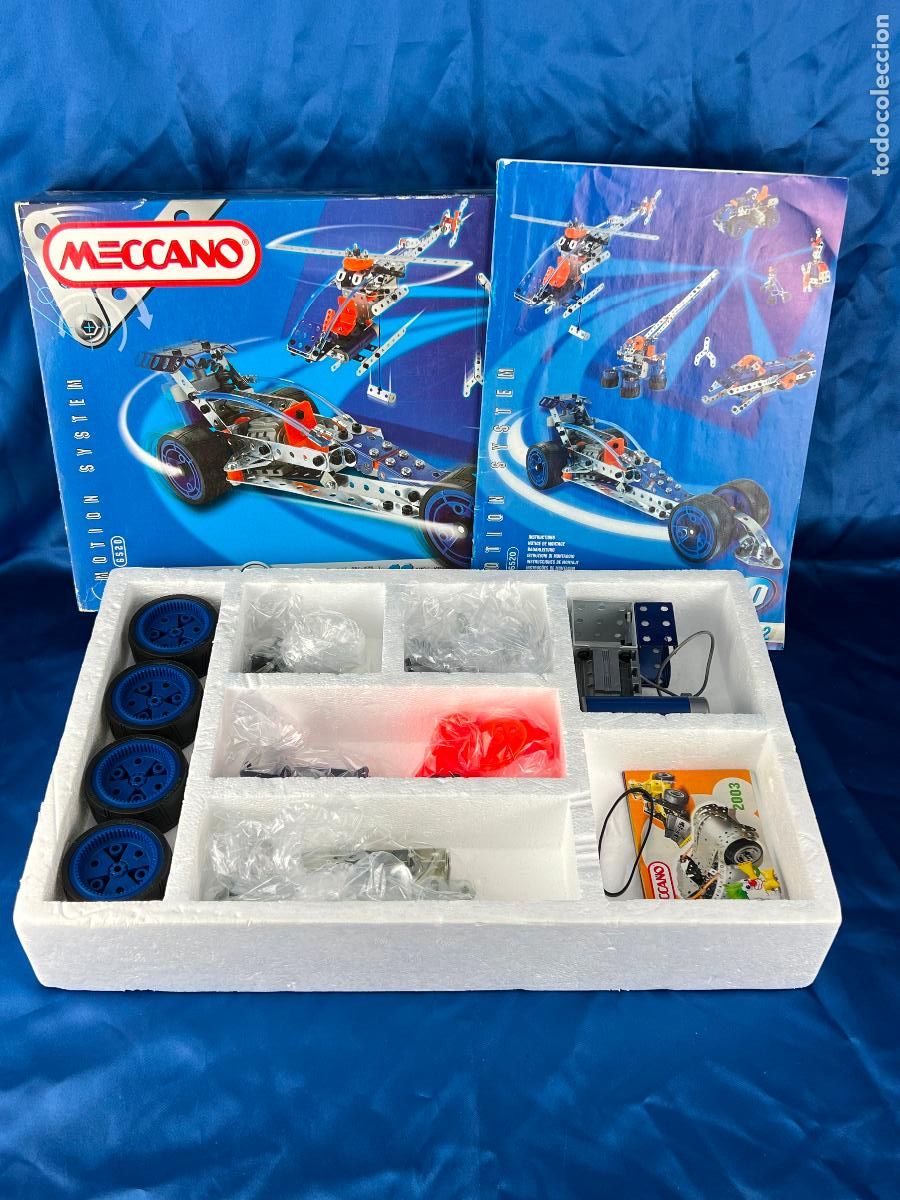 Juegos construcci&oacute;n - Meccano: Meccano multi model 6520 - Foto 1