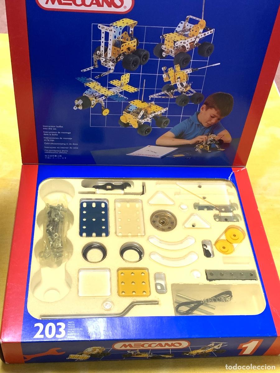 Juegos construcci&oacute;n - Meccano: Meccano 1 incompleto - Foto 1