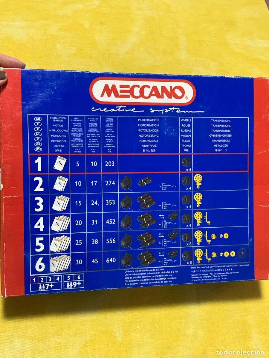 Juegos construcci&oacute;n - Meccano: Meccano 1 incompleto - Foto 2
