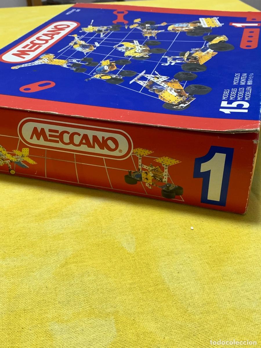 Juegos construcci&oacute;n - Meccano: Meccano 1 incompleto - Foto 3