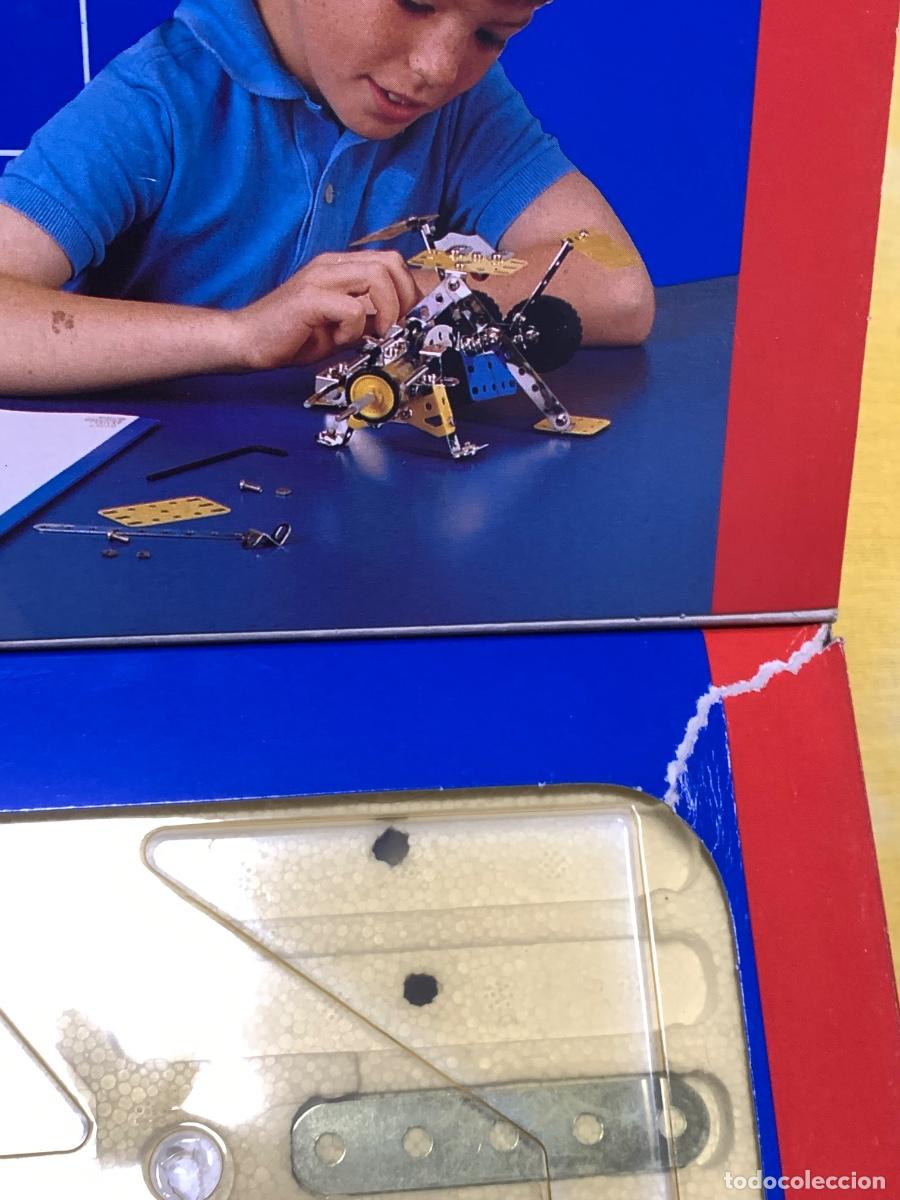 Juegos construcci&oacute;n - Meccano: Meccano 1 incompleto - Foto 4