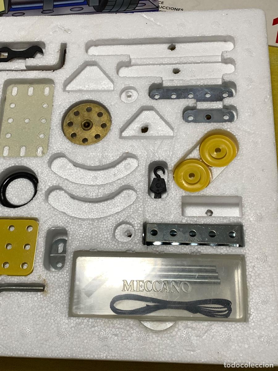Juegos construcci&oacute;n - Meccano: Meccano 1 incompleto - Foto 5
