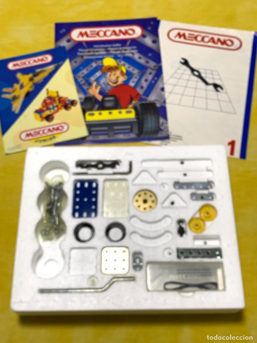 Juegos construcci&oacute;n - Meccano: Meccano 1 incompleto - Foto 7