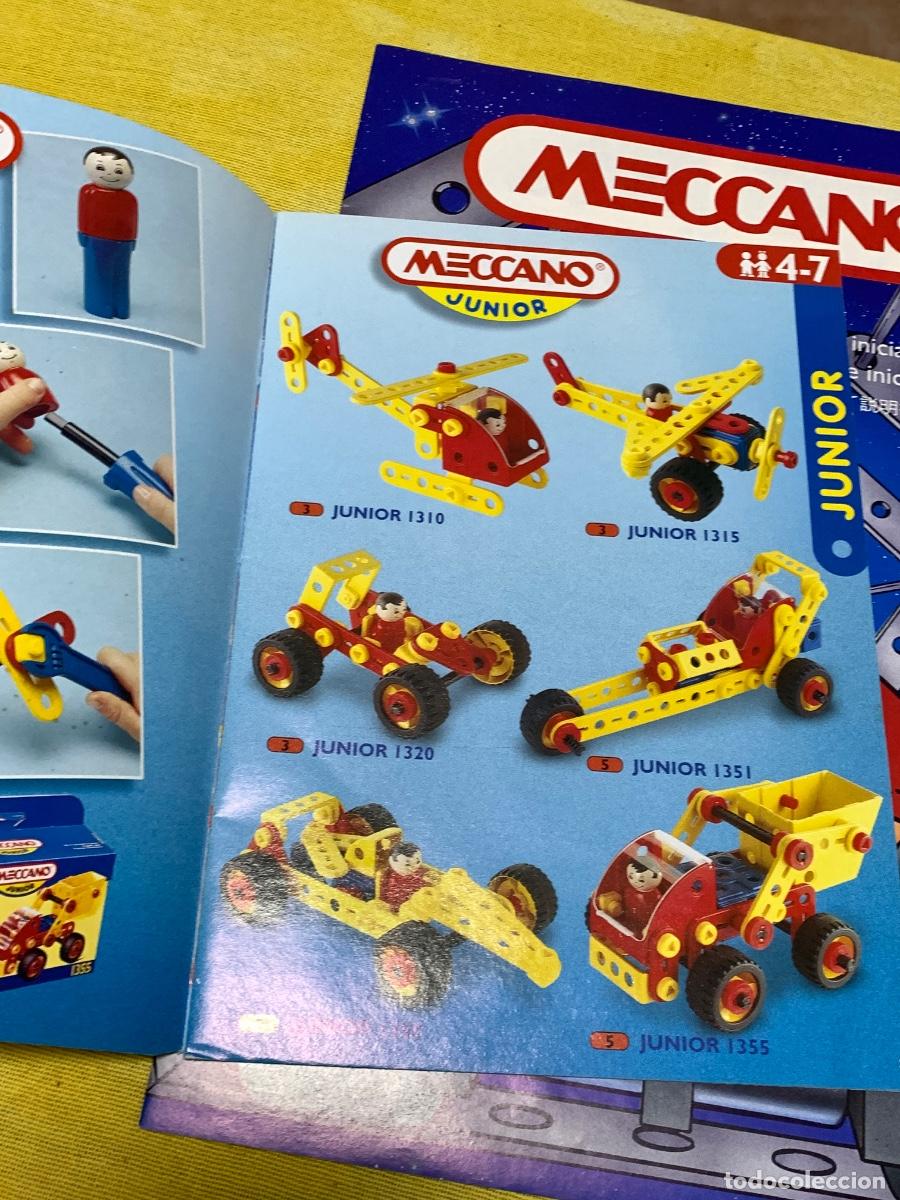 Juegos construcci&oacute;n - Meccano: Meccano 1 incompleto - Foto 8